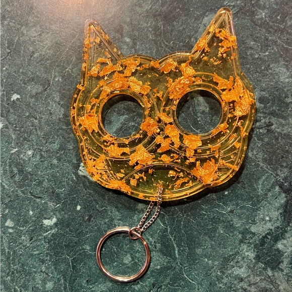 Home made Other New Resin Frenchie Bulldog Self Defense Keychain